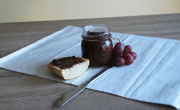 Mermelada de frutos rojos