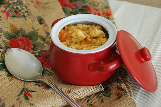 Arroz con pollo a la Pantoja