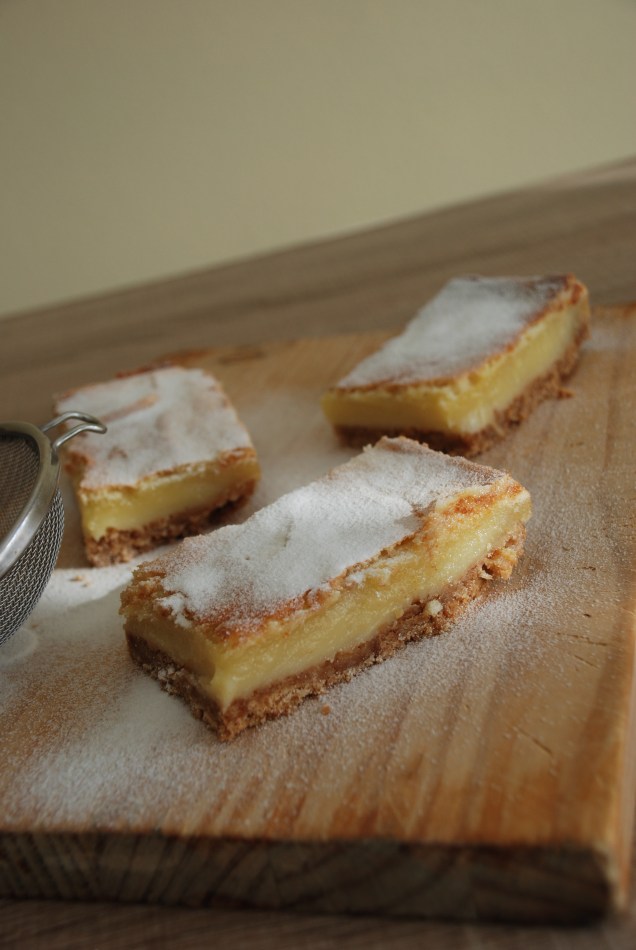 Cortadillos de limón