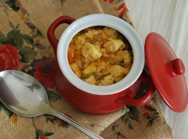 Arroz con pollo a la Pantoja